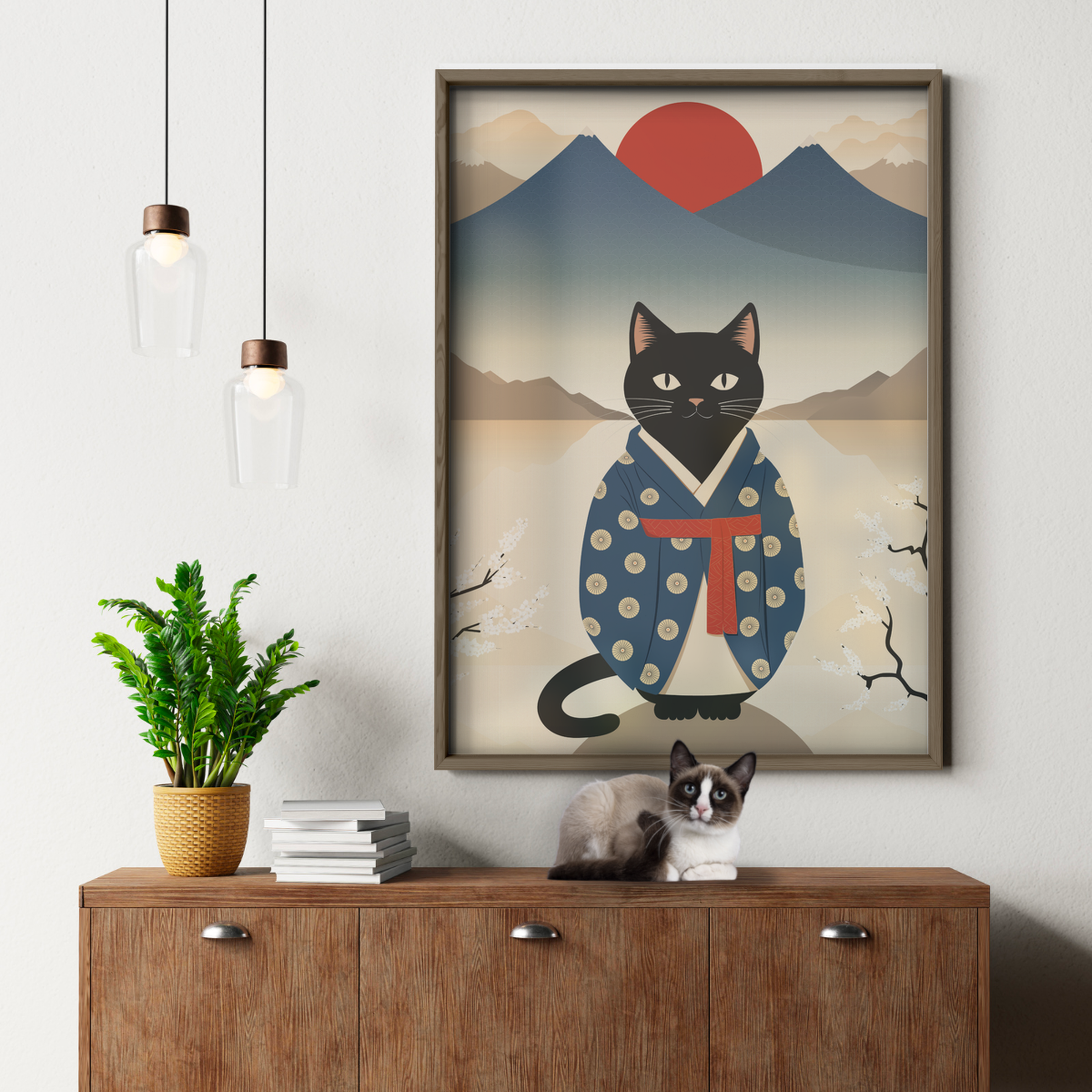Kimono Cat