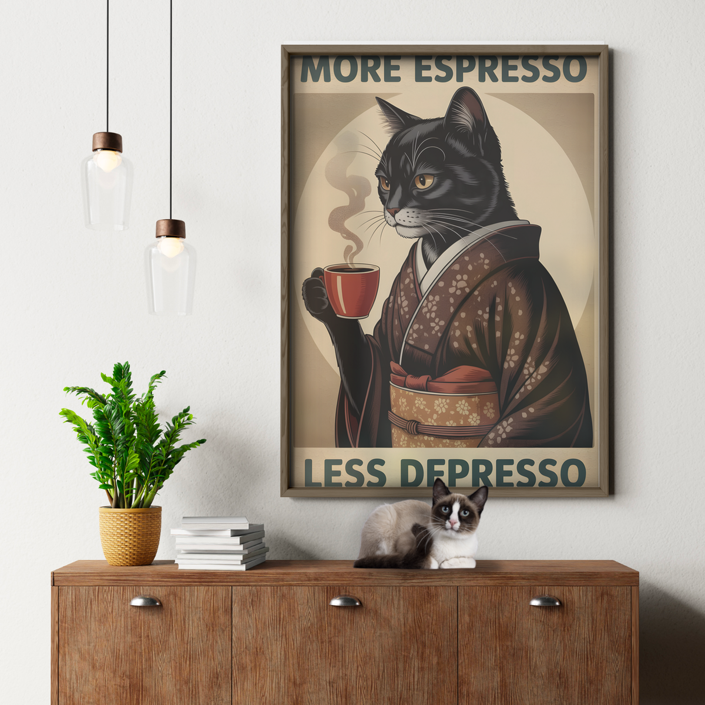 More Espresso Less Depresso