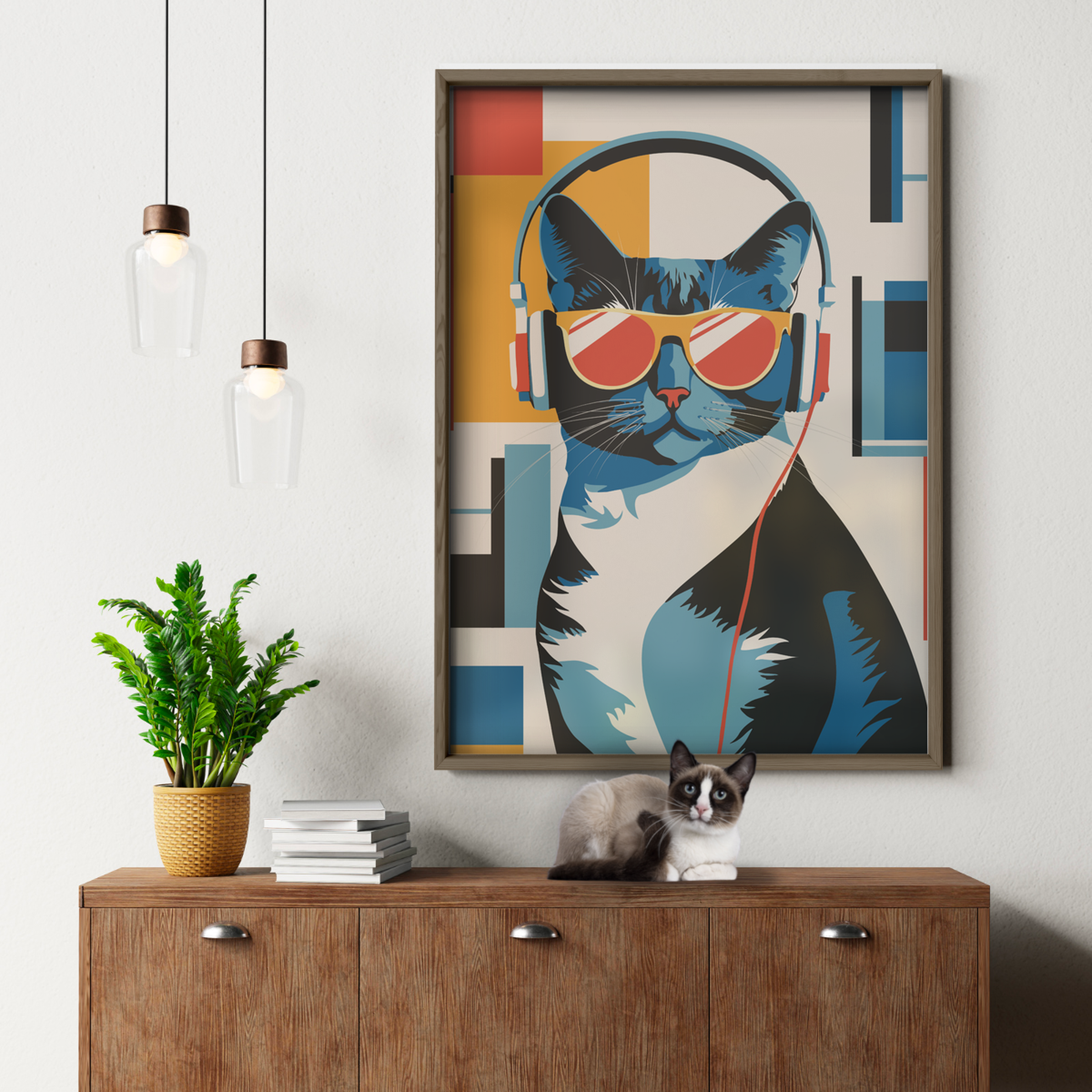 Pop Art Cat