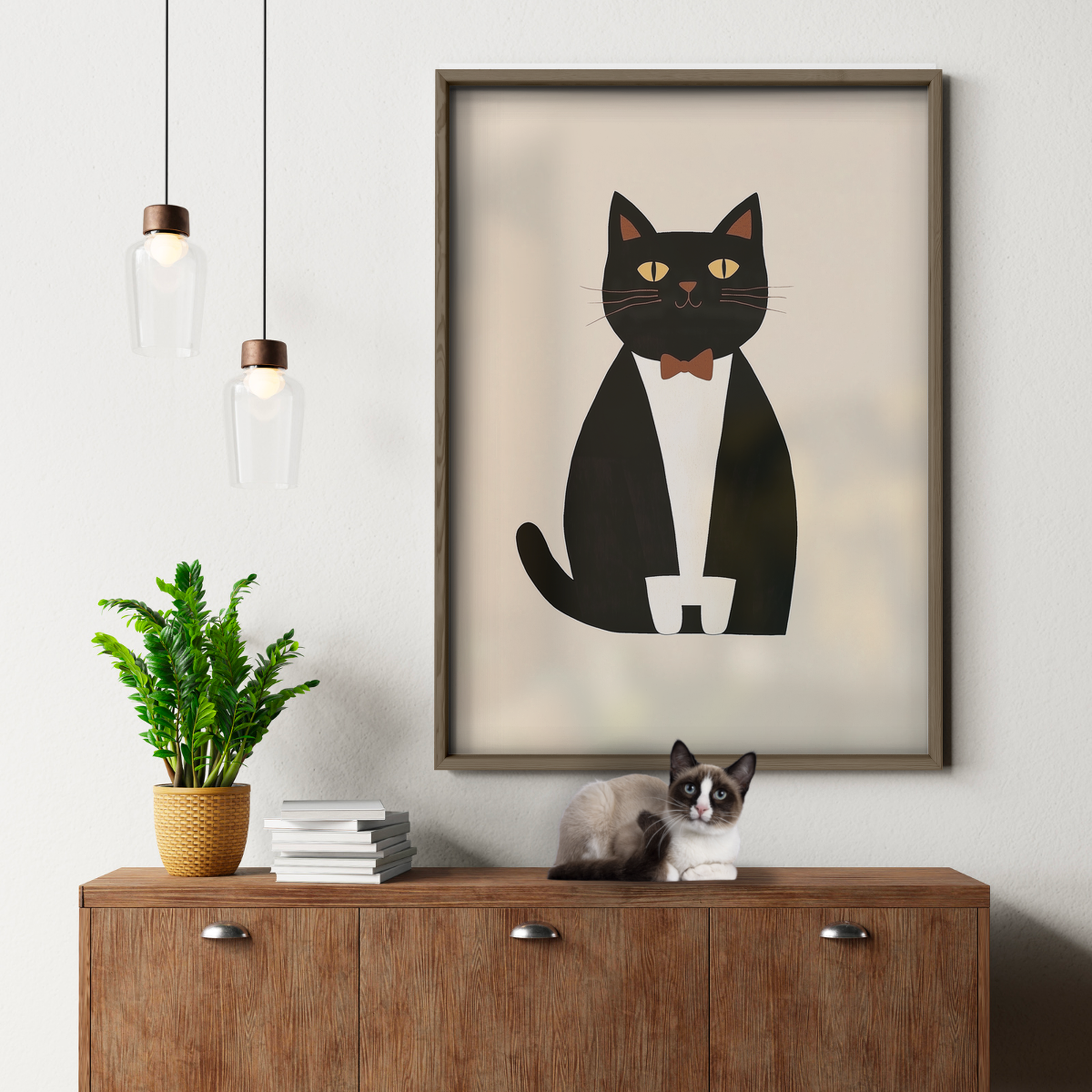 Pop Cat Black Dandy