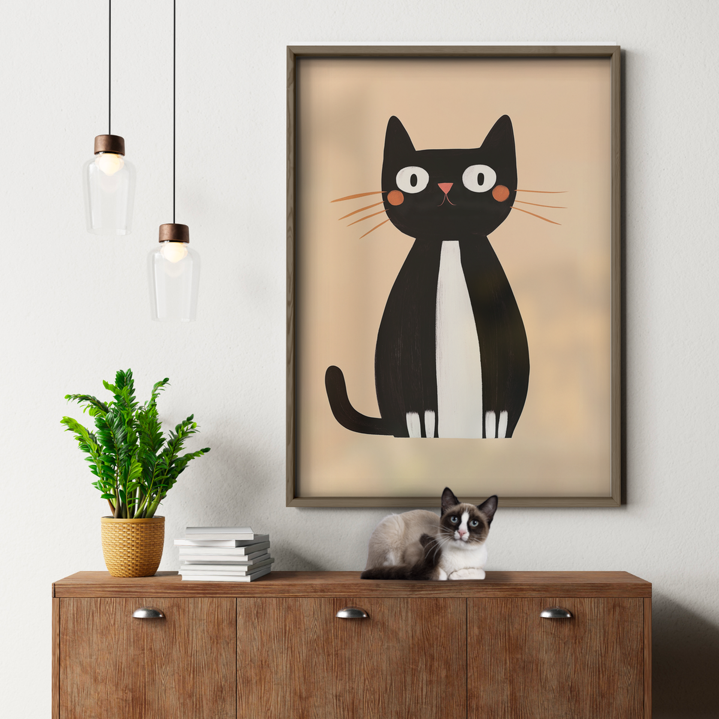 Pop Cat Classic Tuxedo