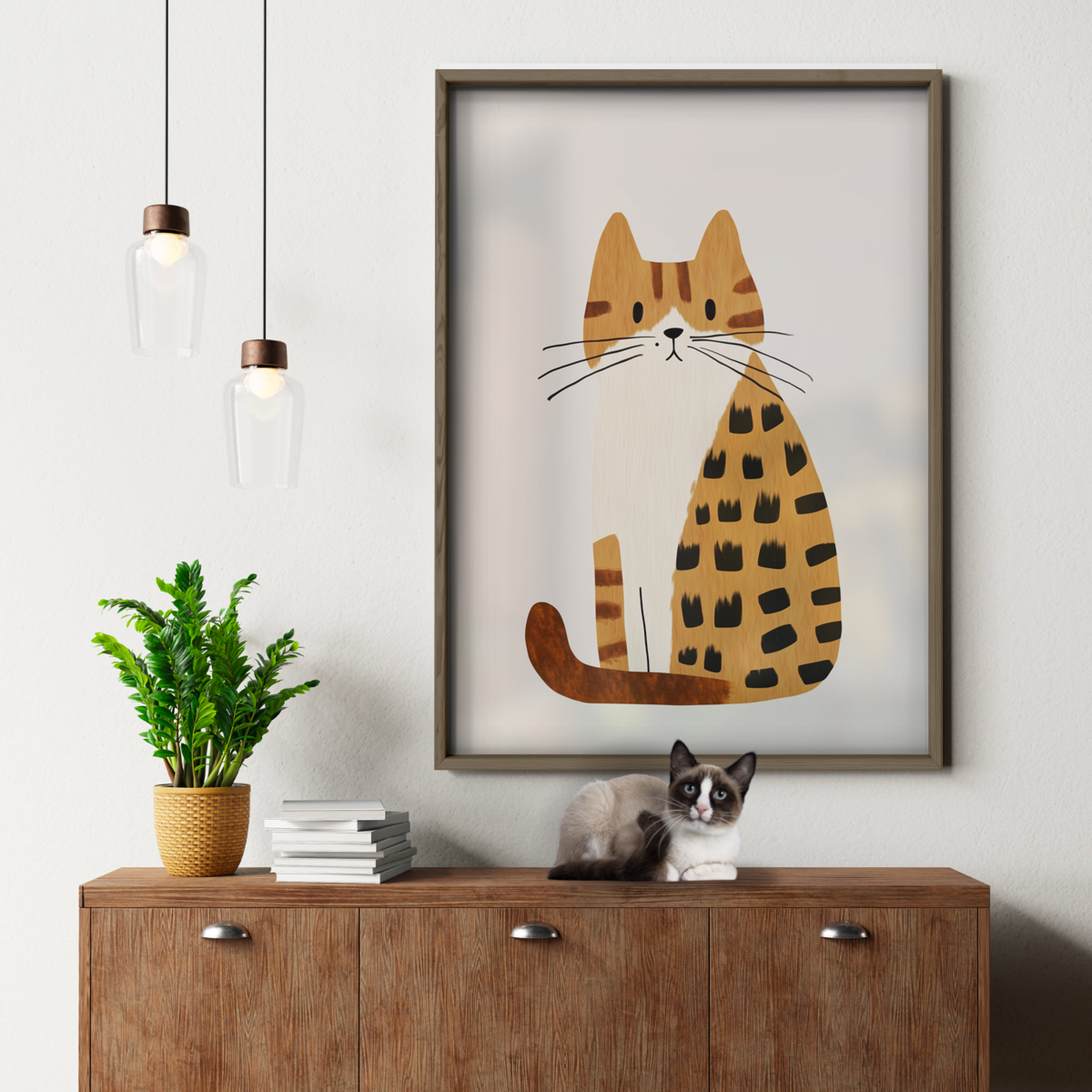 Pop Cat Golden Spots