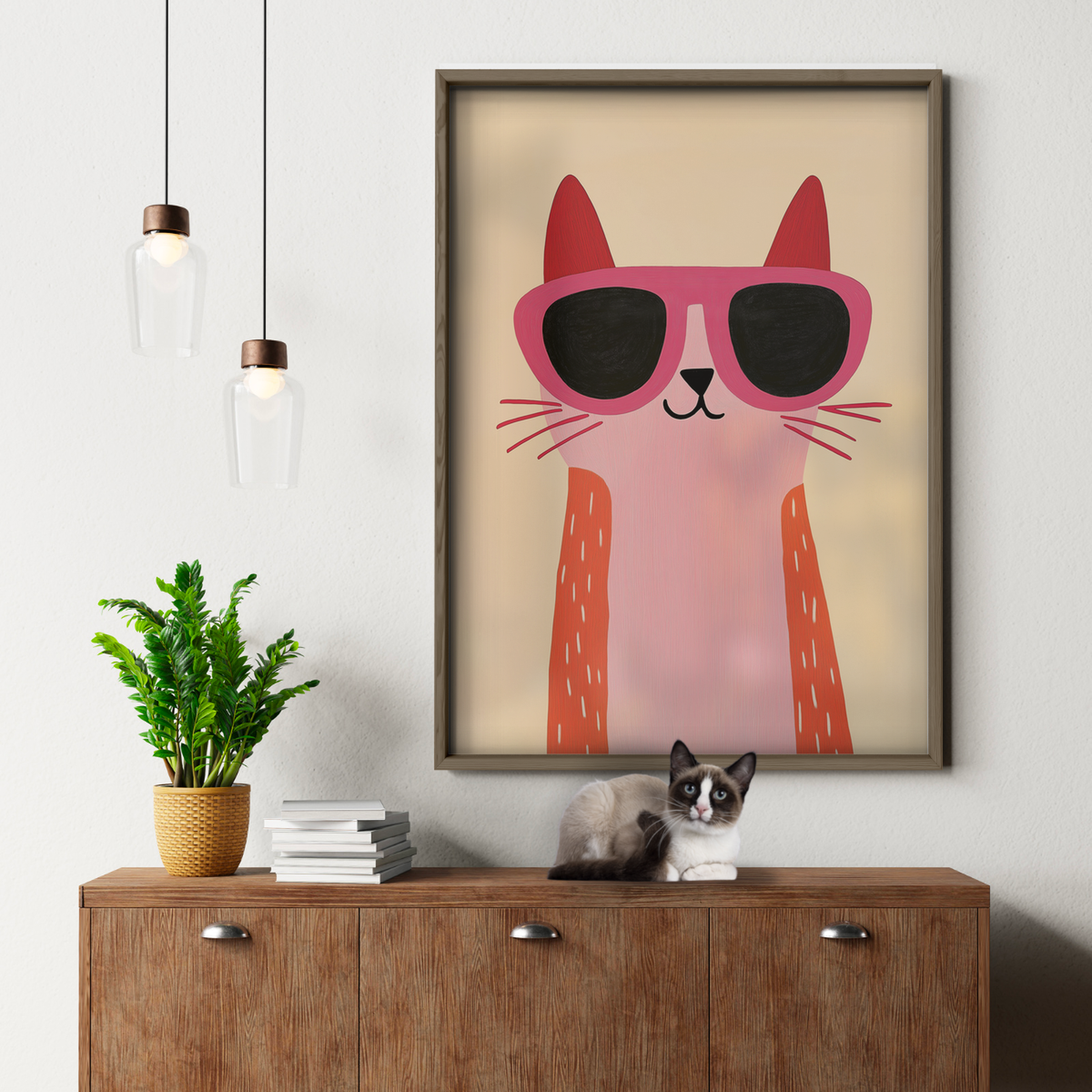 Pop Cat Pink Shades