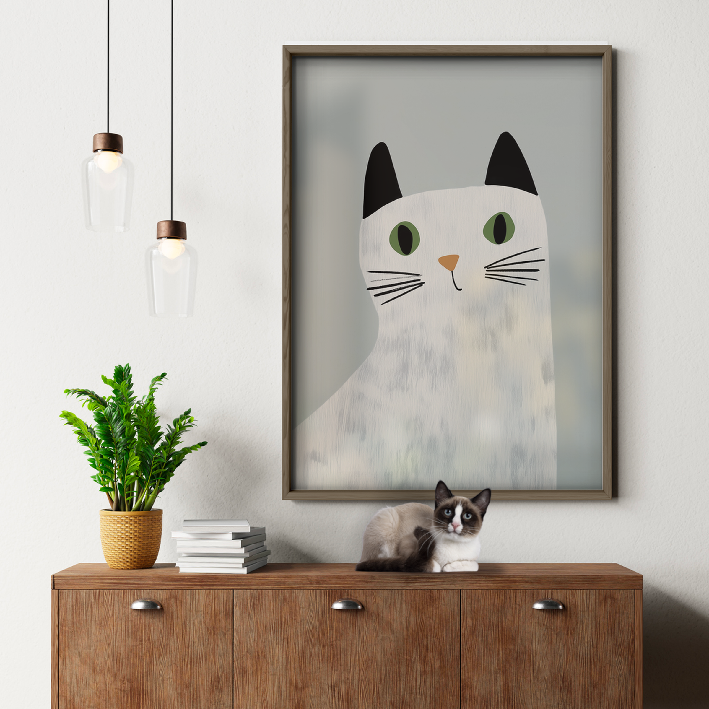 Pop Cat Snow Fur