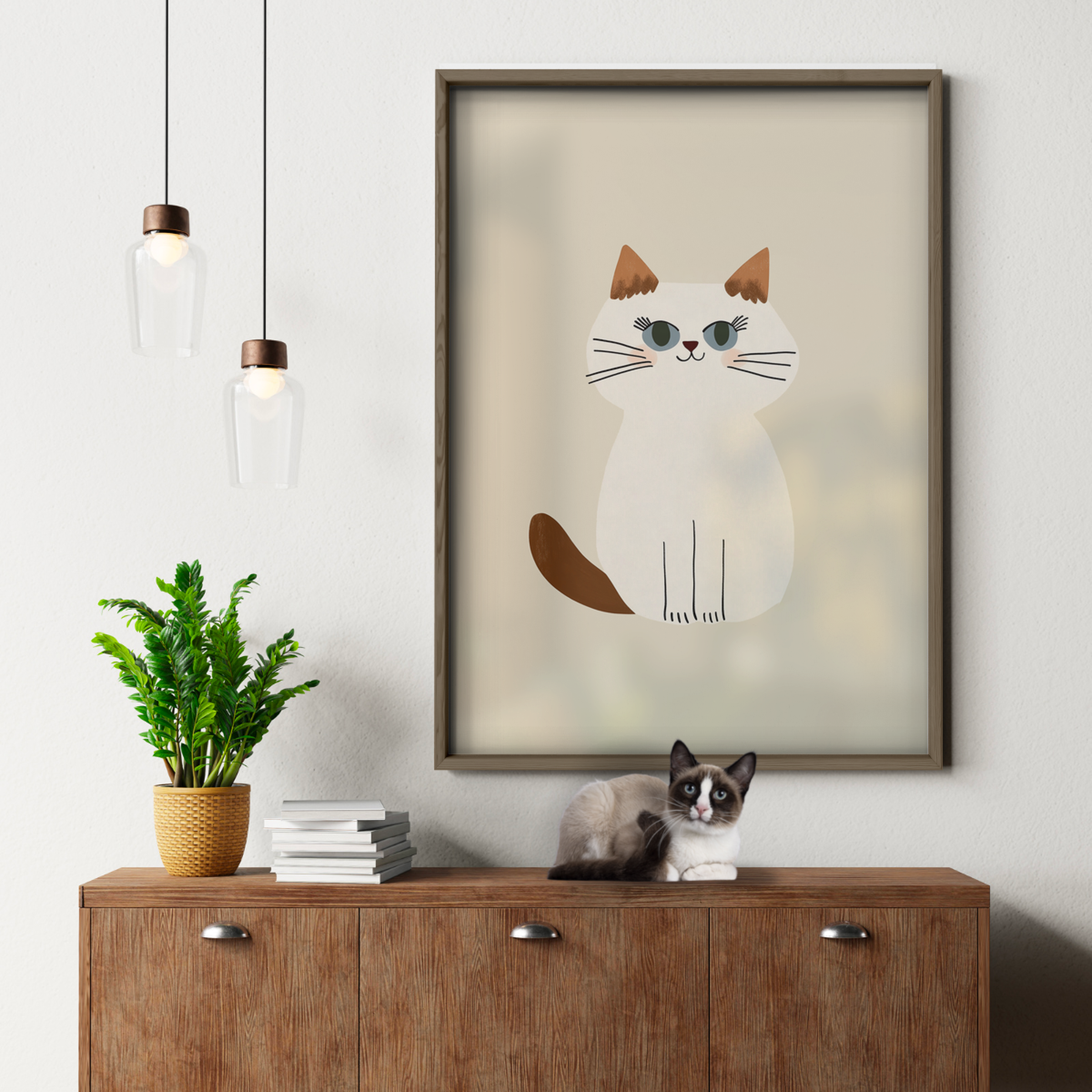 Pop Cat Spotted Coat