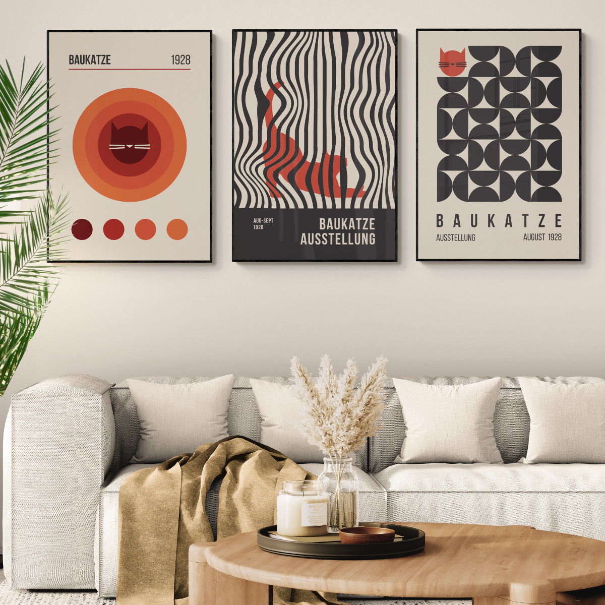 Cat Art x Bauhaus