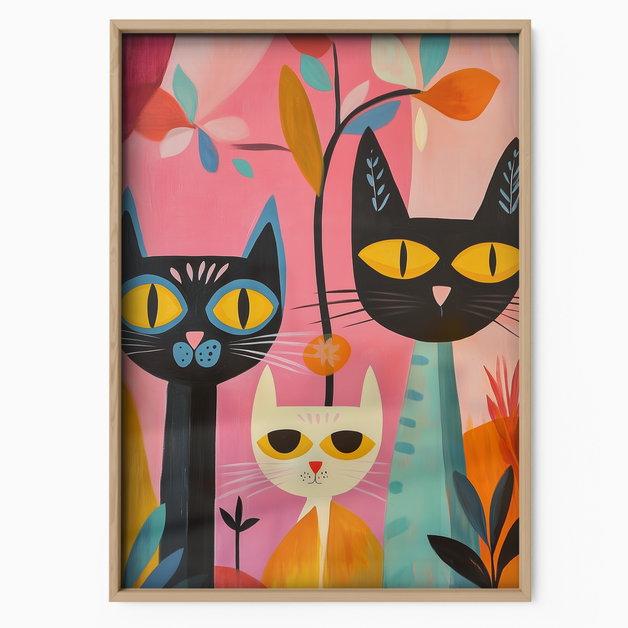 Atomic Cat Groovy Family