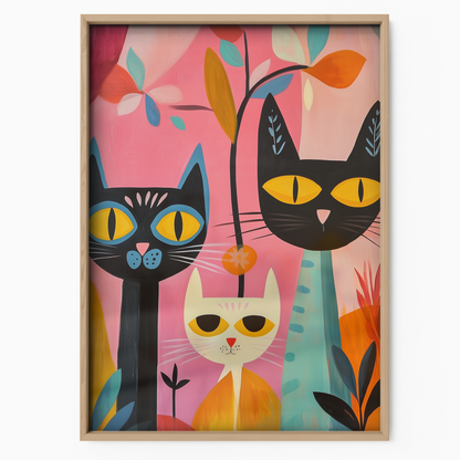 Atomic Cat Groovy Family