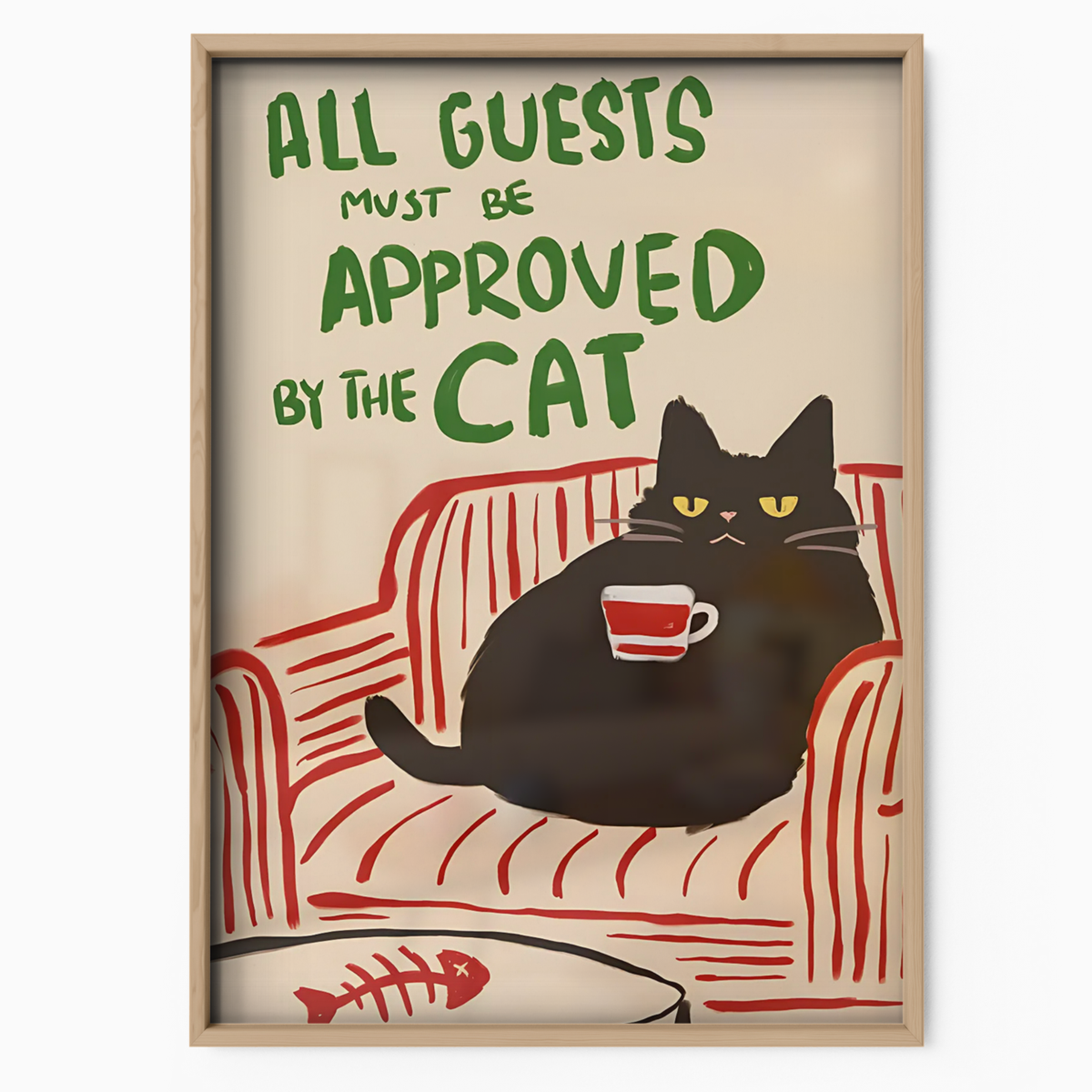 Black Cat All Guests