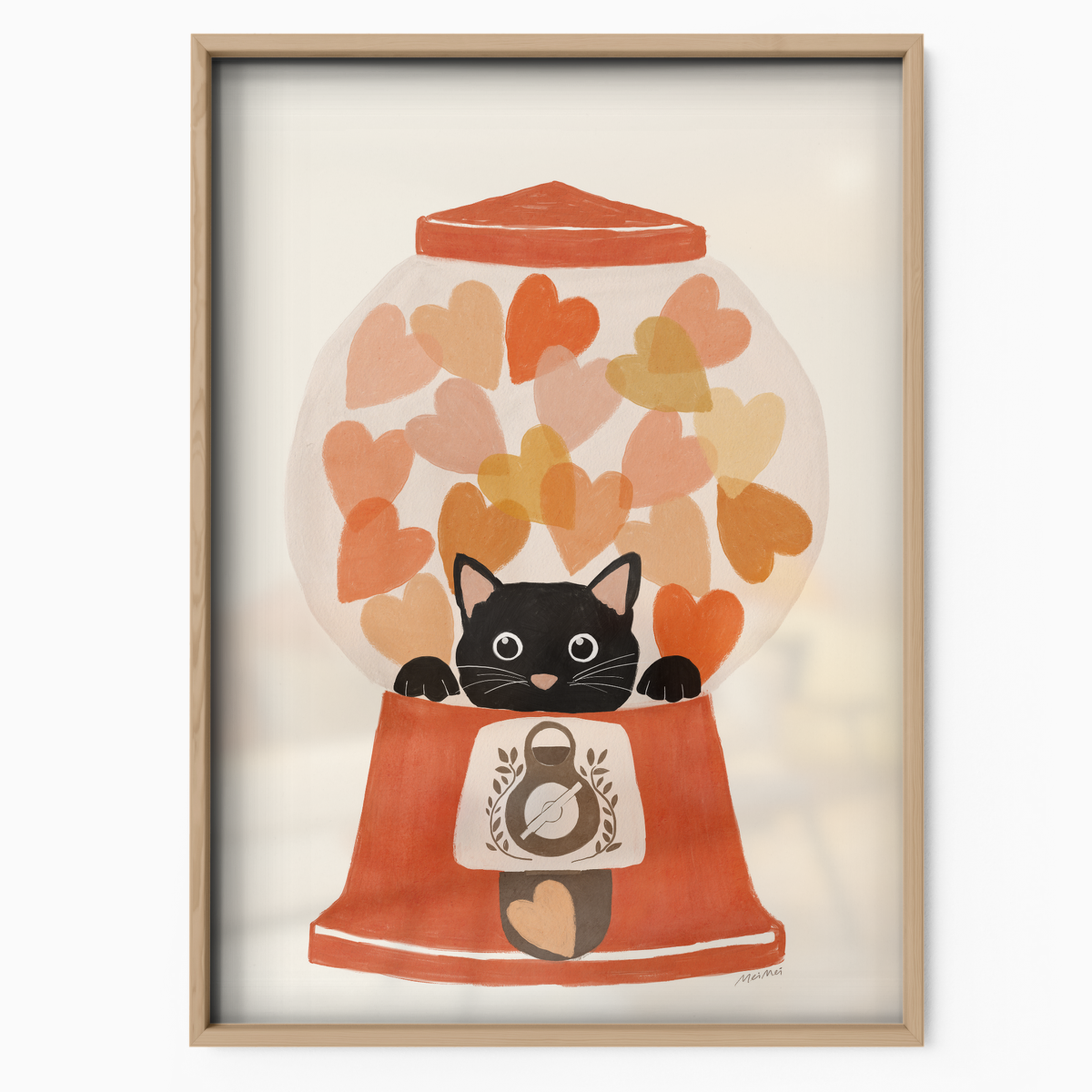Bubble Gum Cat
