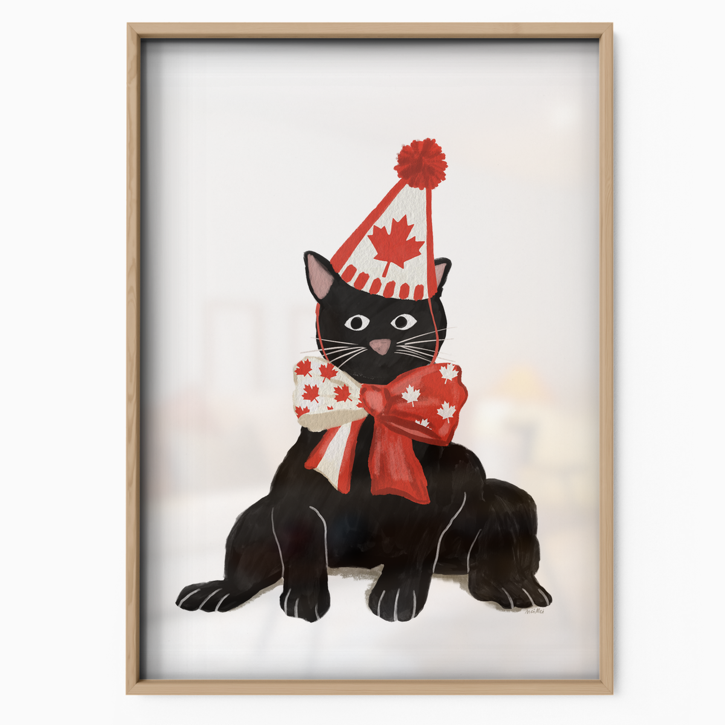 Canadian Party Cat