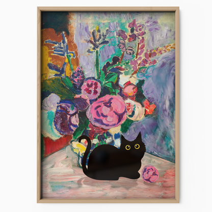 Cat Fantin Latour Flowers