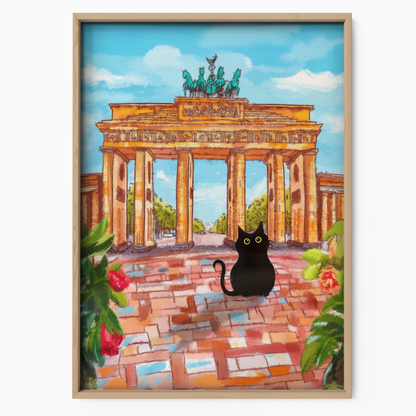 Cat In Athenes
