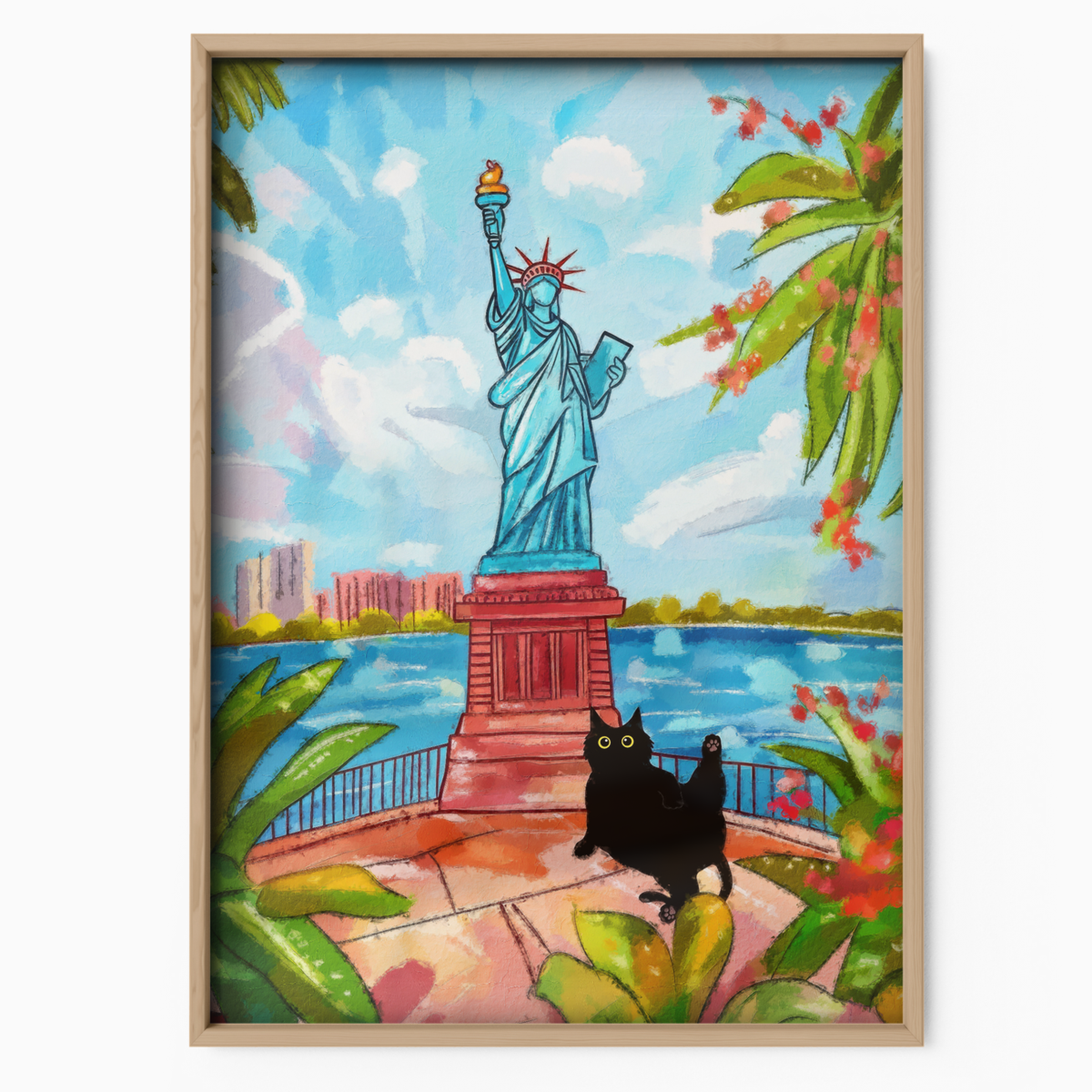 Cat In New York