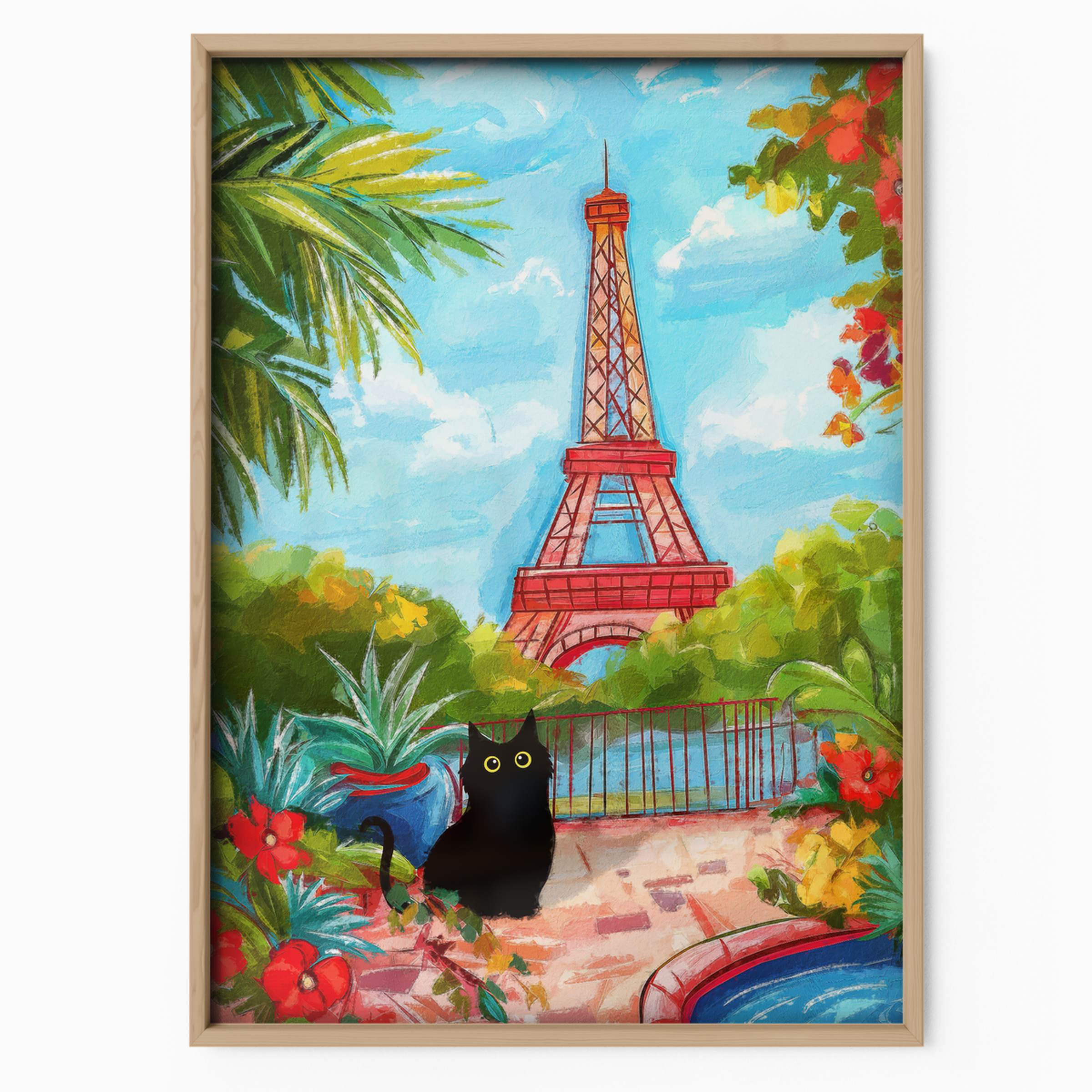 Cat In Paris