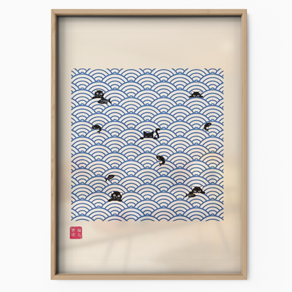 Cat Japan Circle 3 3