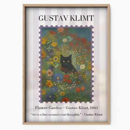 Cat Klimt
