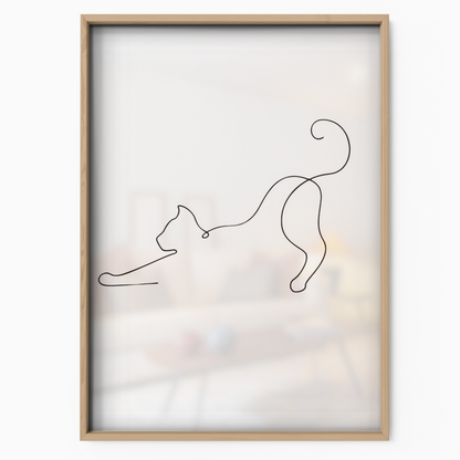 Cat Line 2 2
