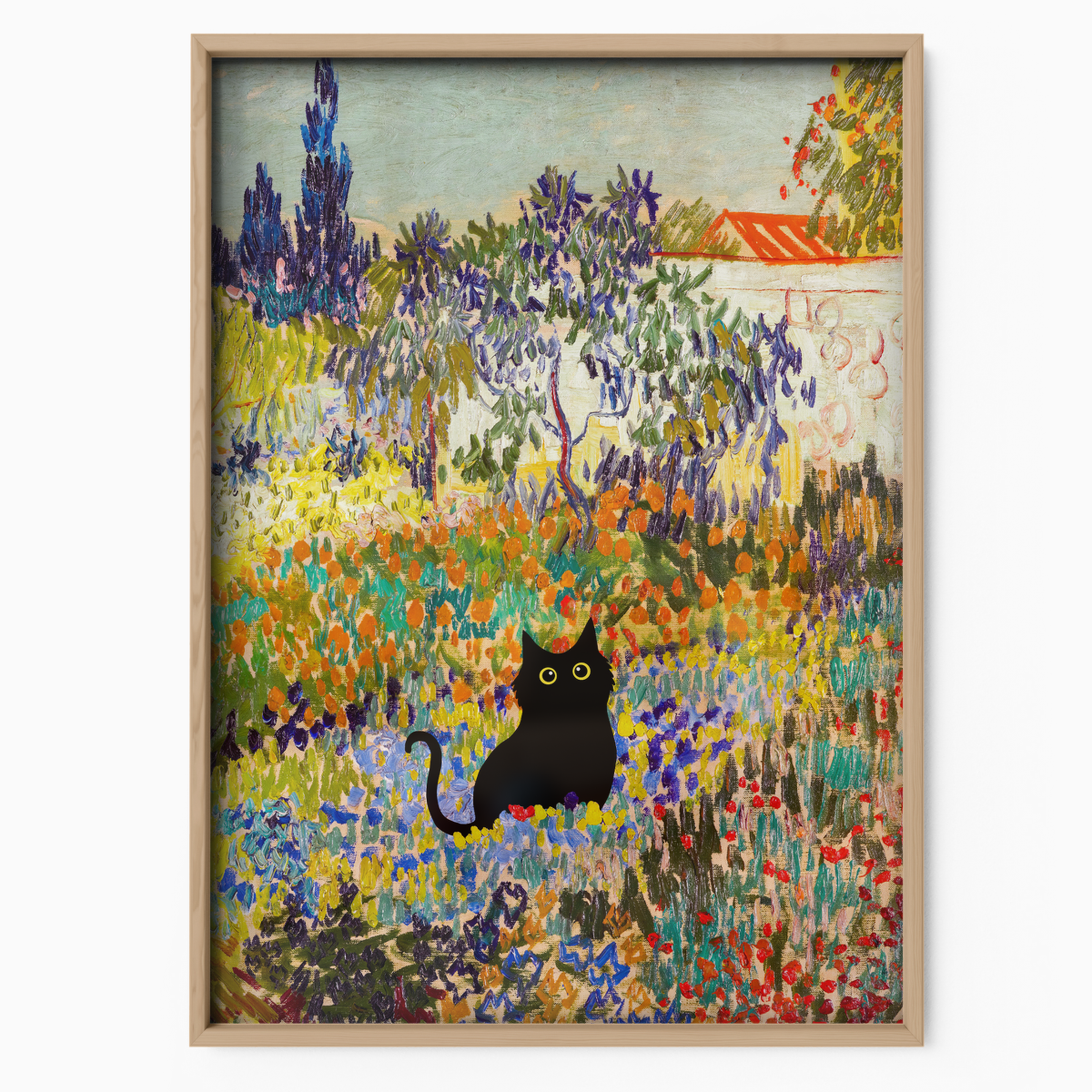 Cat Monet Sainte Adresse
