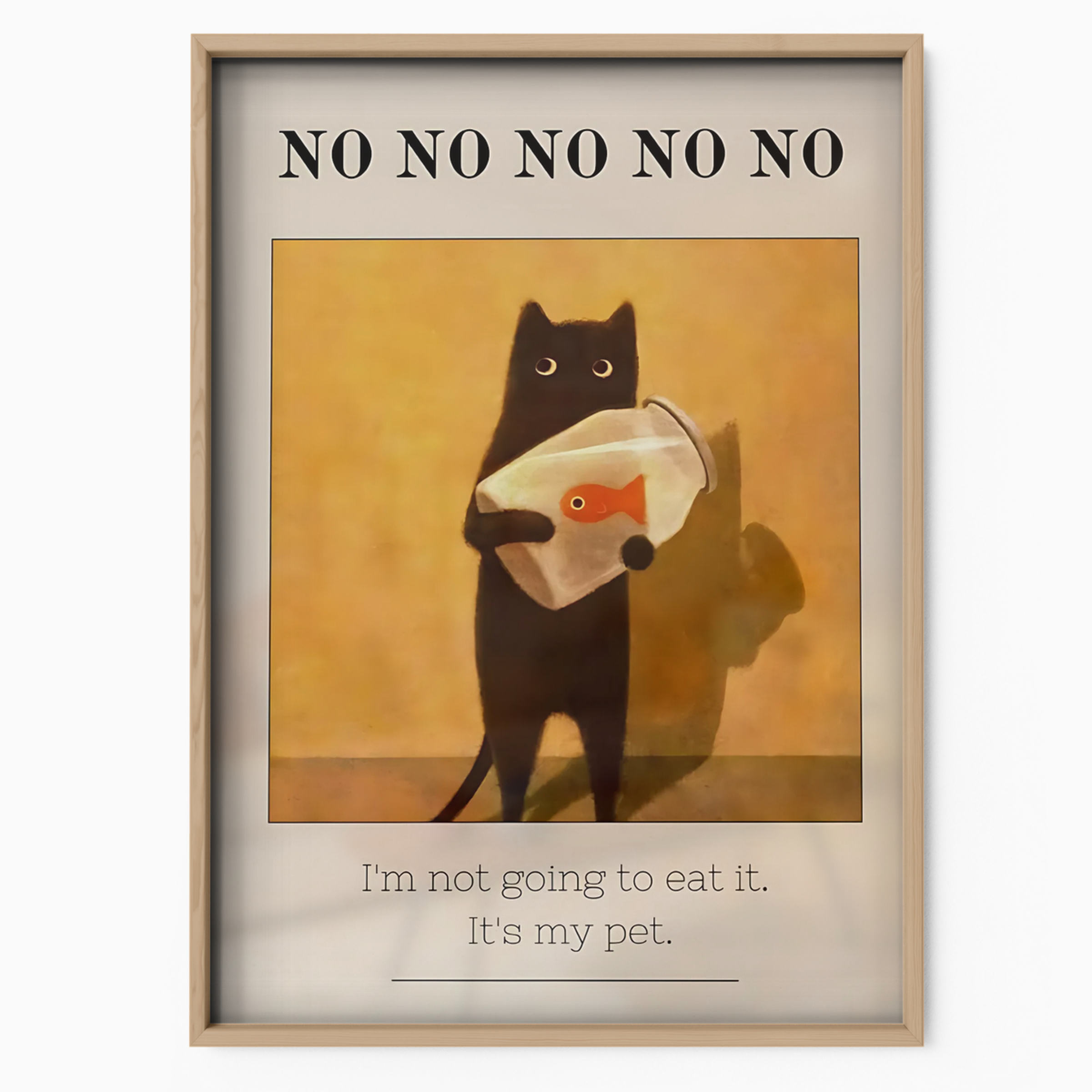 Cat No No No