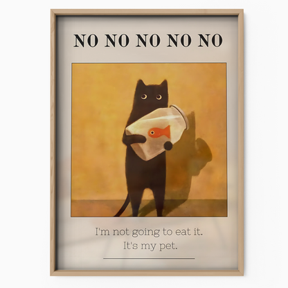 Cat No No No