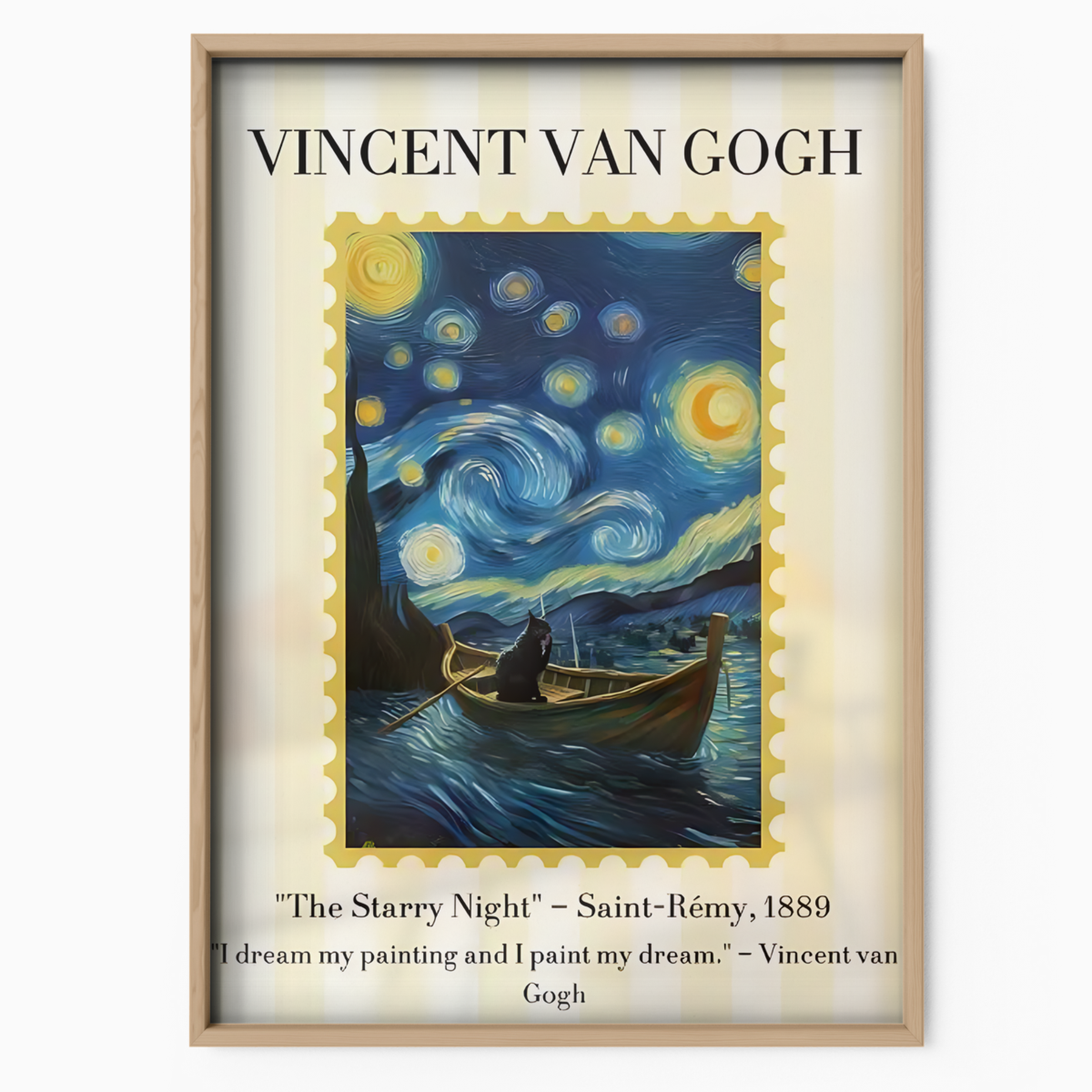 Cat Van Gogh
