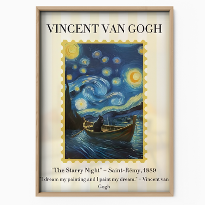 Cat Van Gogh