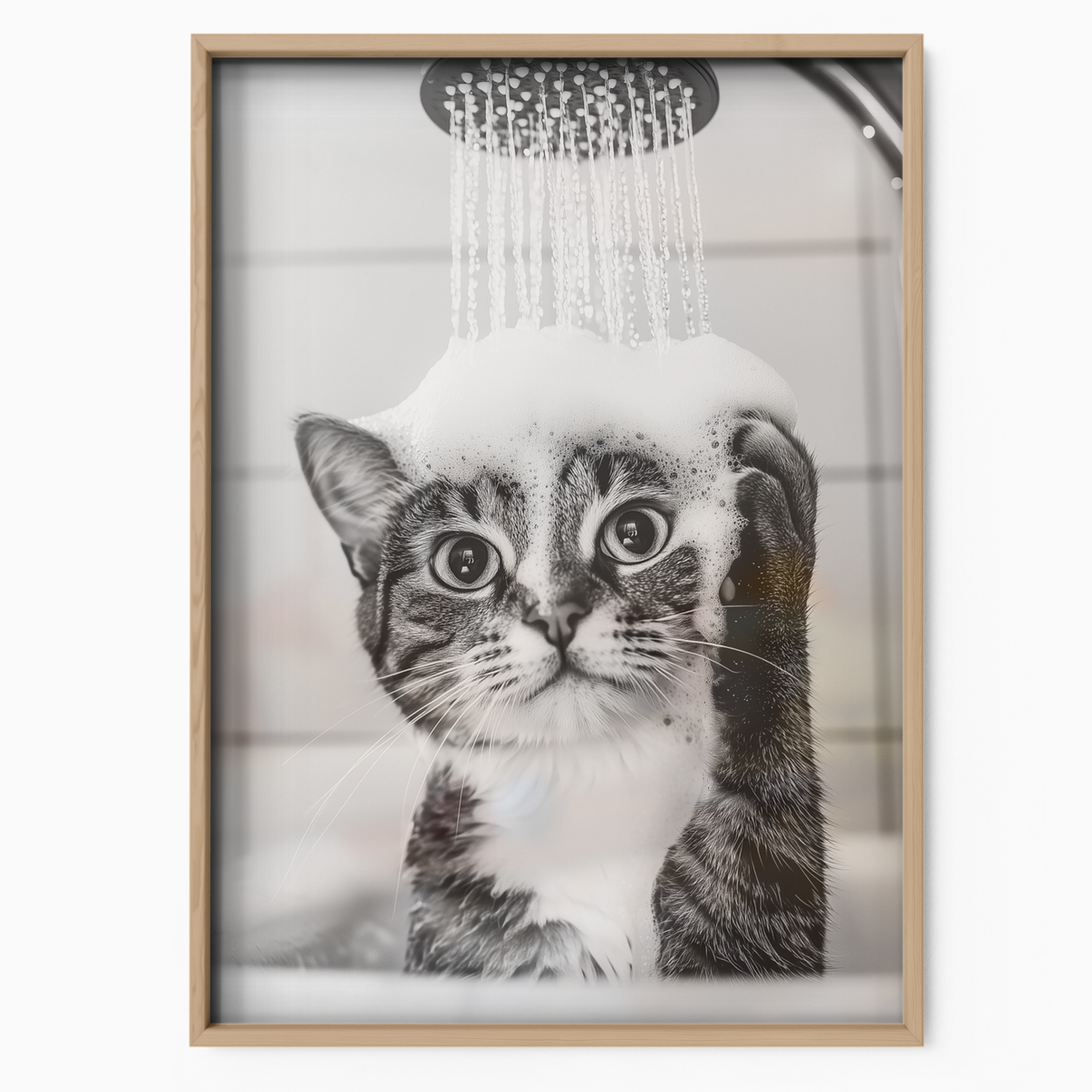 Cozy Cat Foam Head