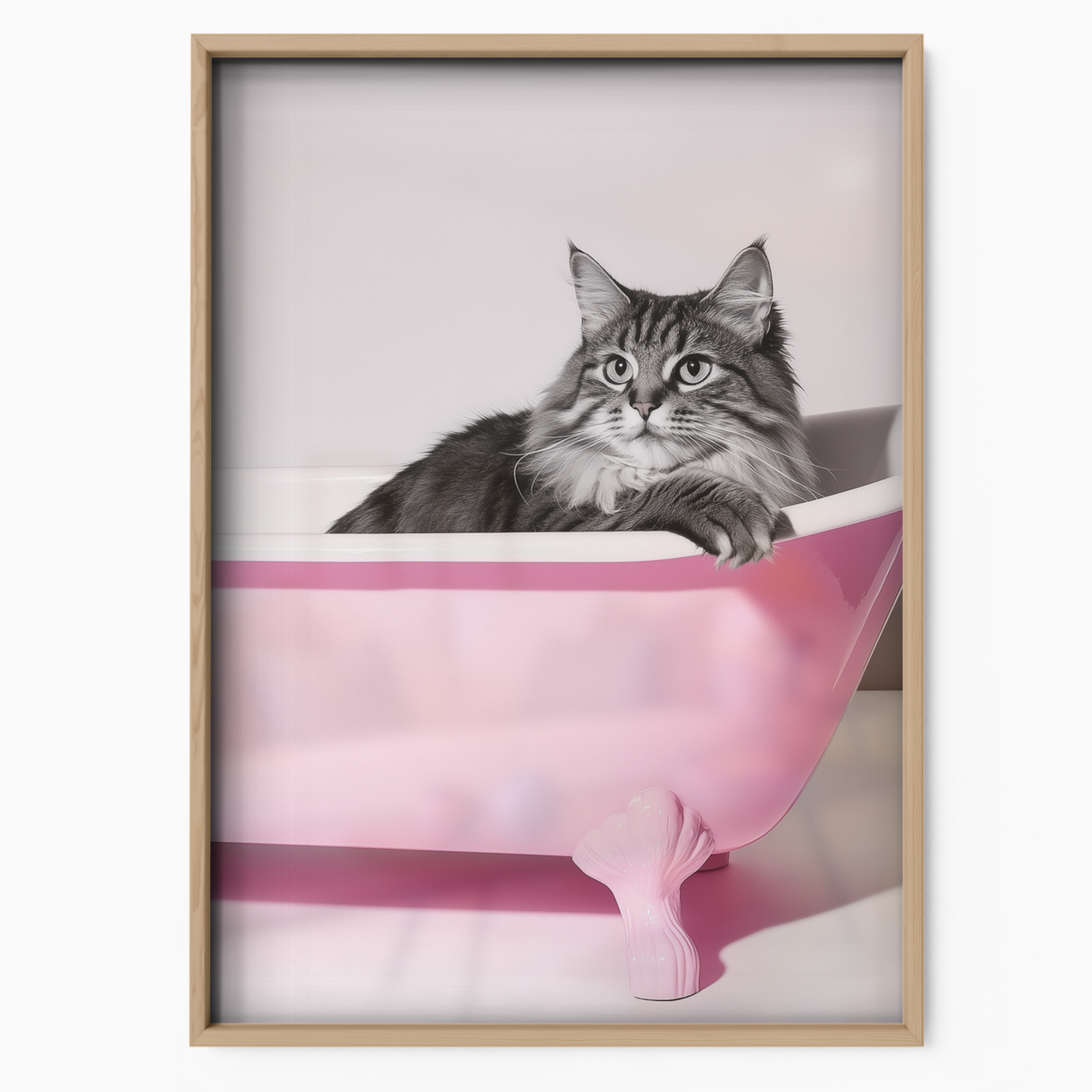 Cozy Cat Relax Bath