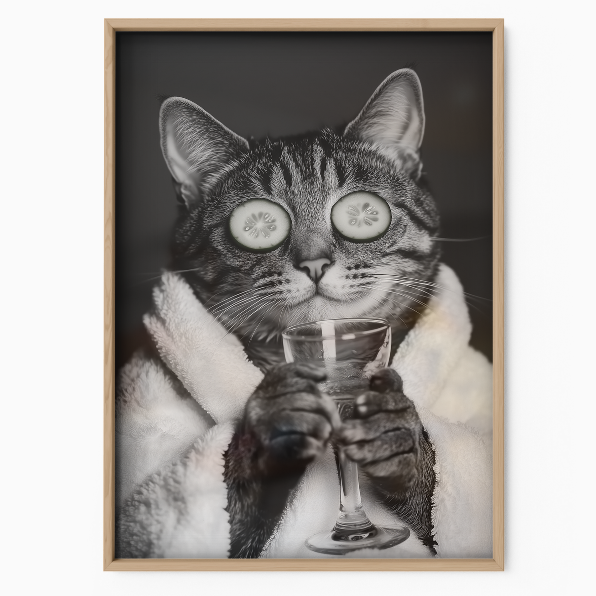Cozy Cat Spa Drink