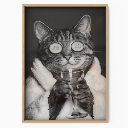 Cozy Cat Spa Drink
