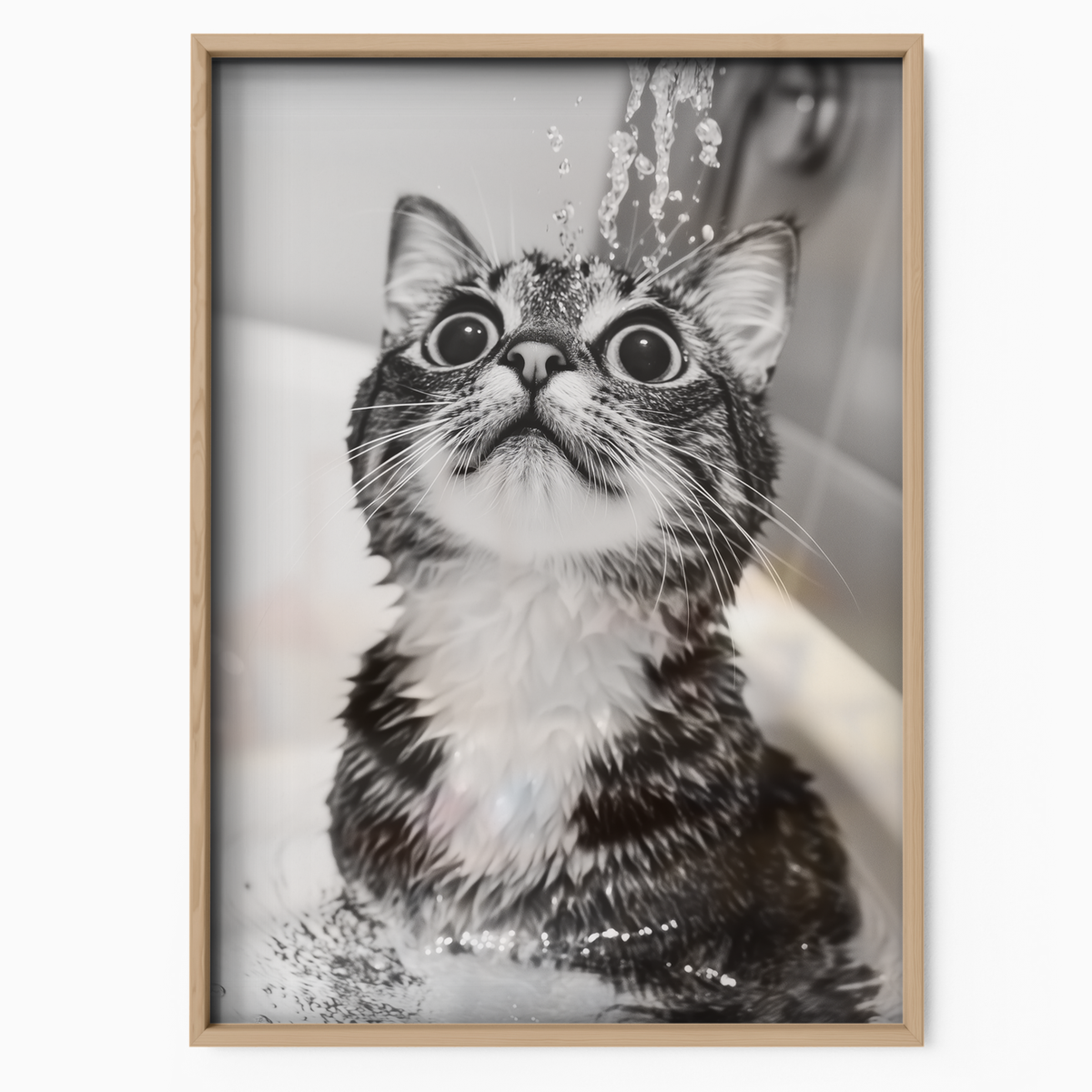 Cozy Cat Wet Look