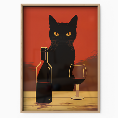 Crimson Wine Cat