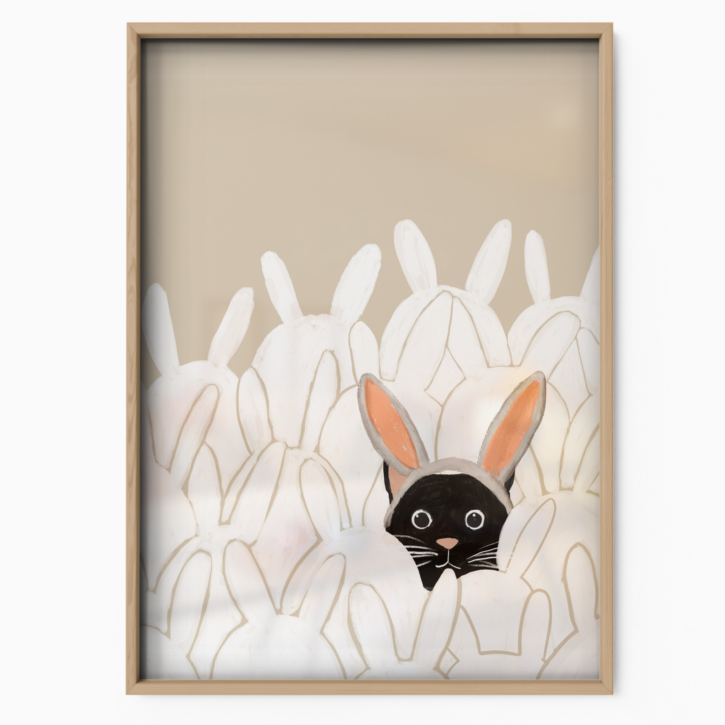 Easter Cat