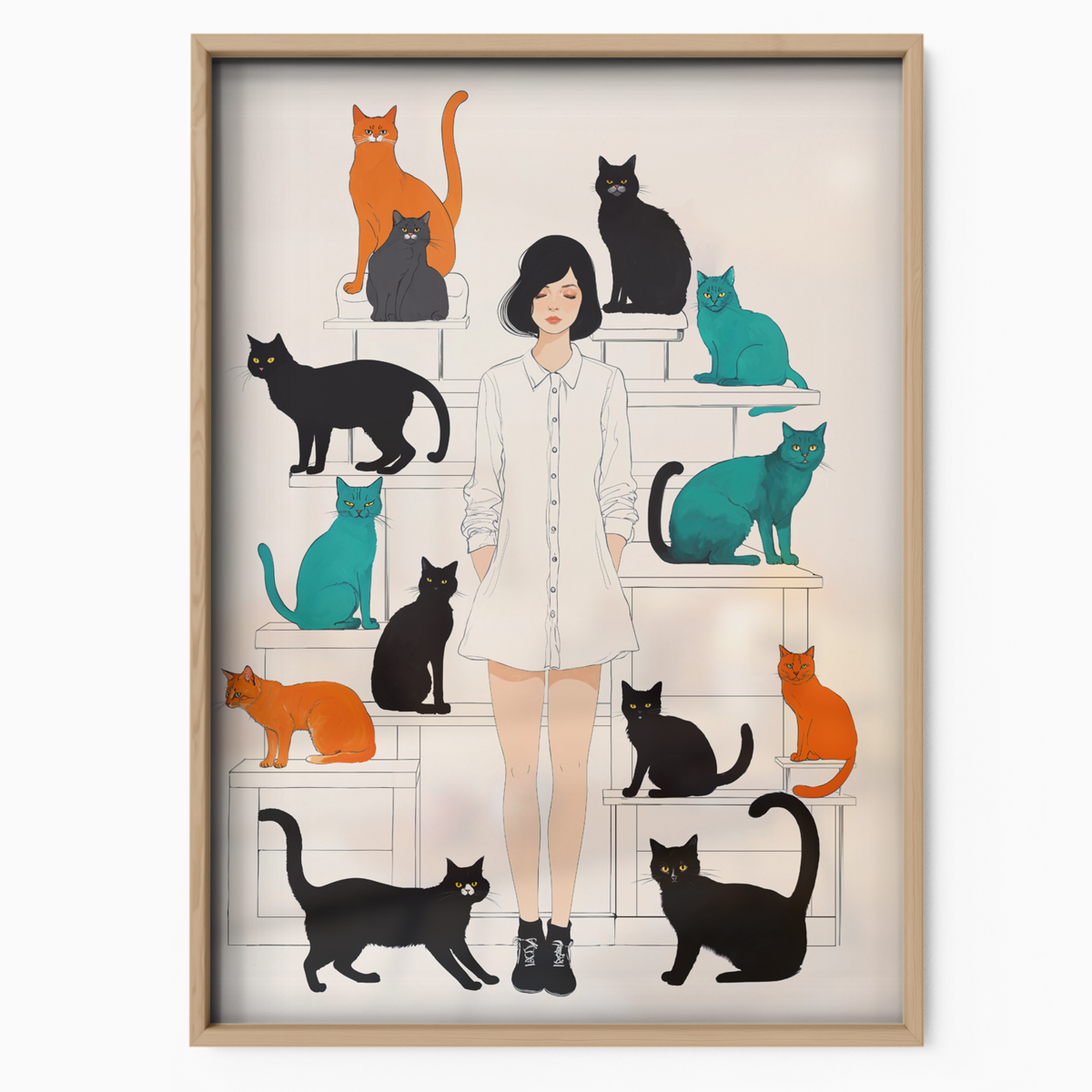 Girl Cats