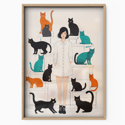 Girl Cats