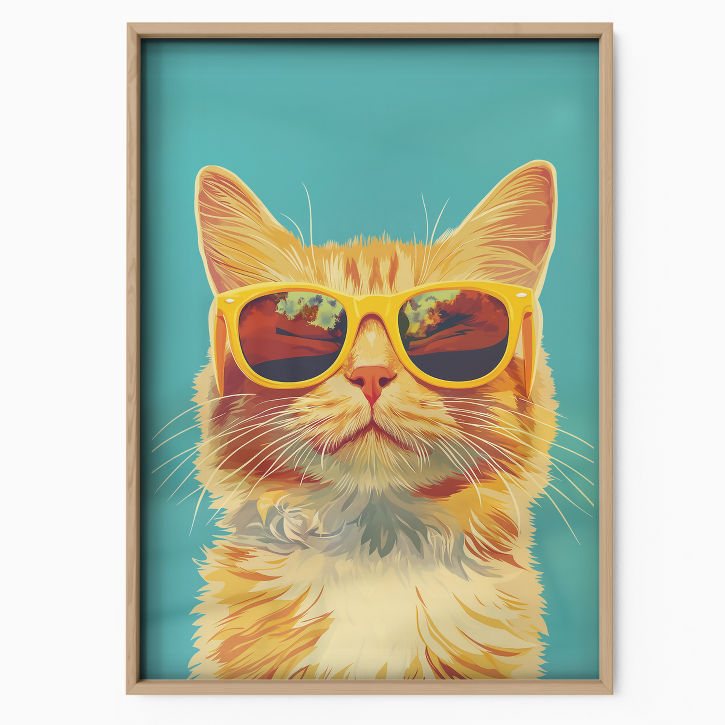 Groovy Cat Blue