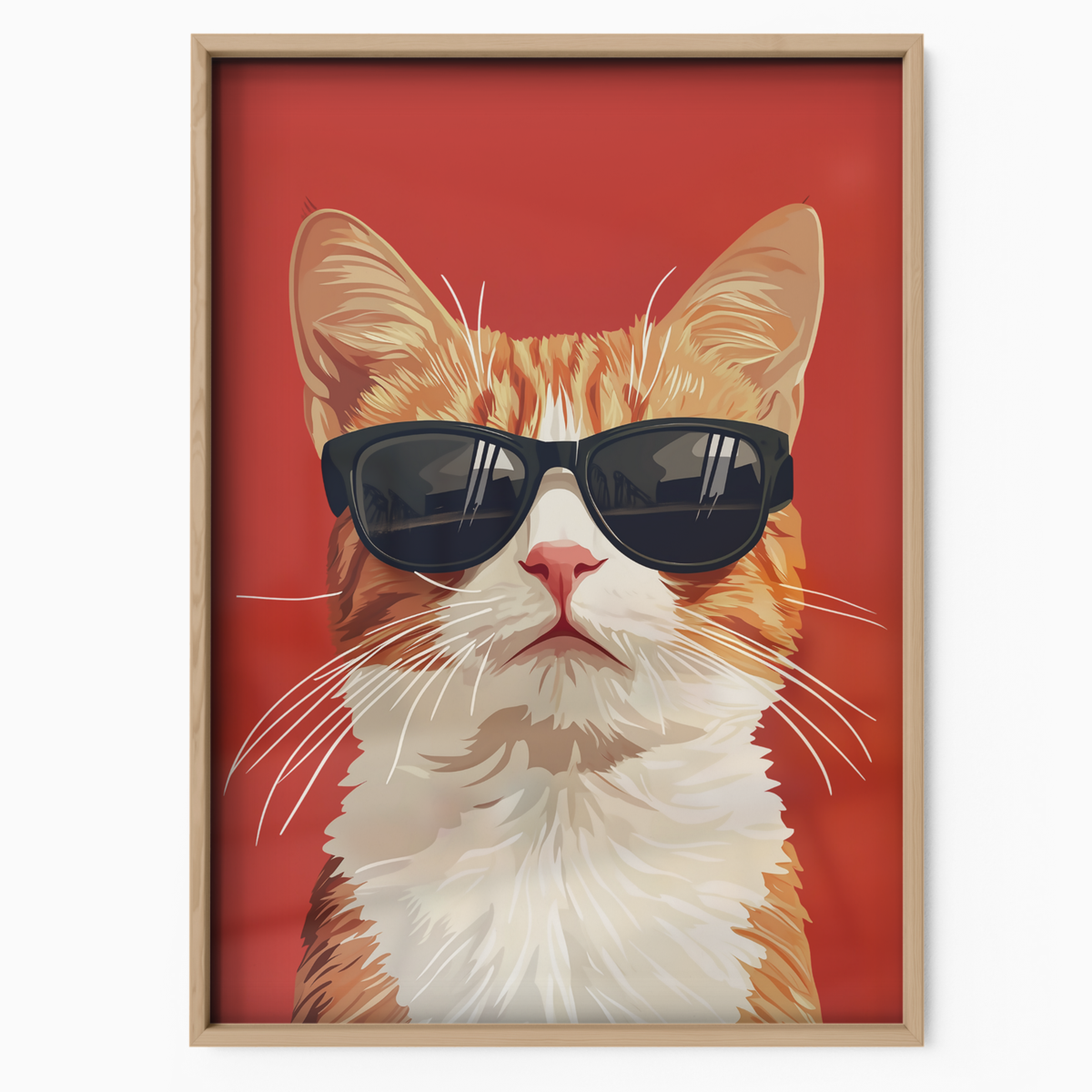 Groovy Cat Red
