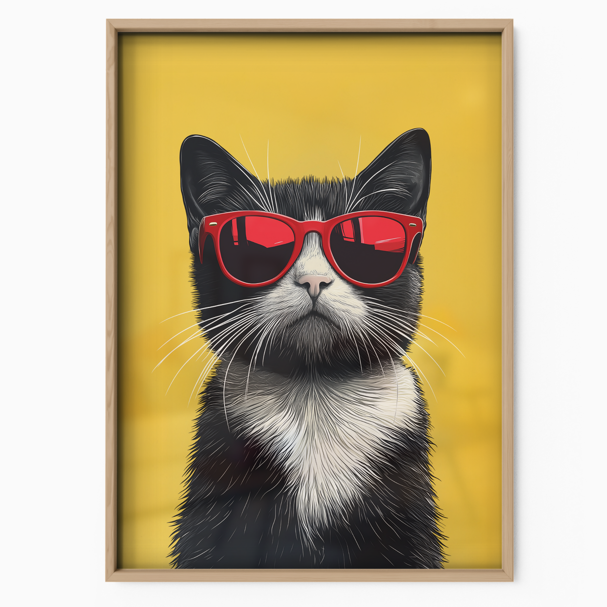 Groovy Cat Yellow