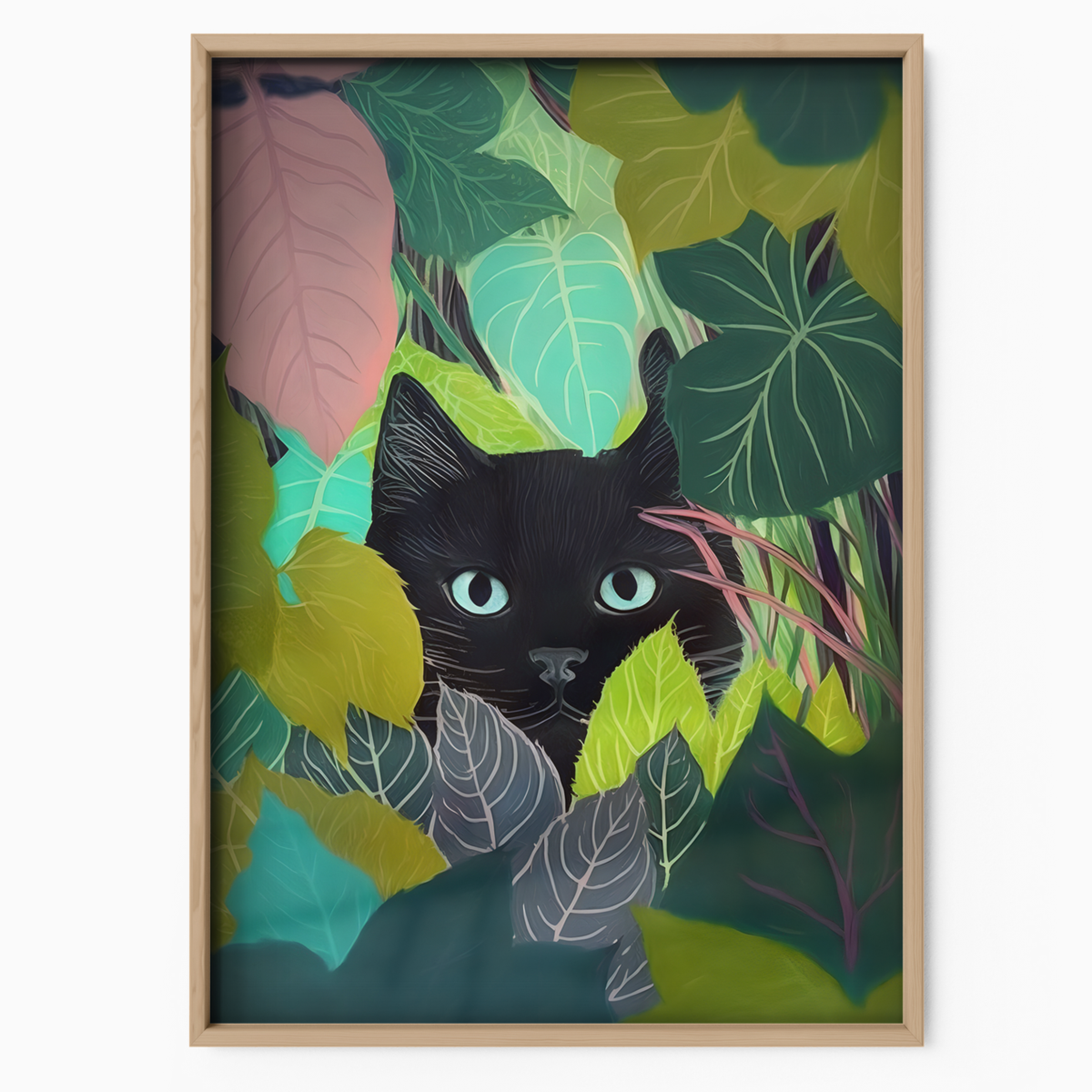 Jungle Eyes Cat