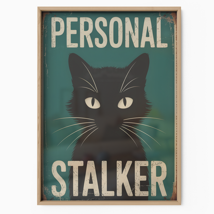 Personal Stalker Cat