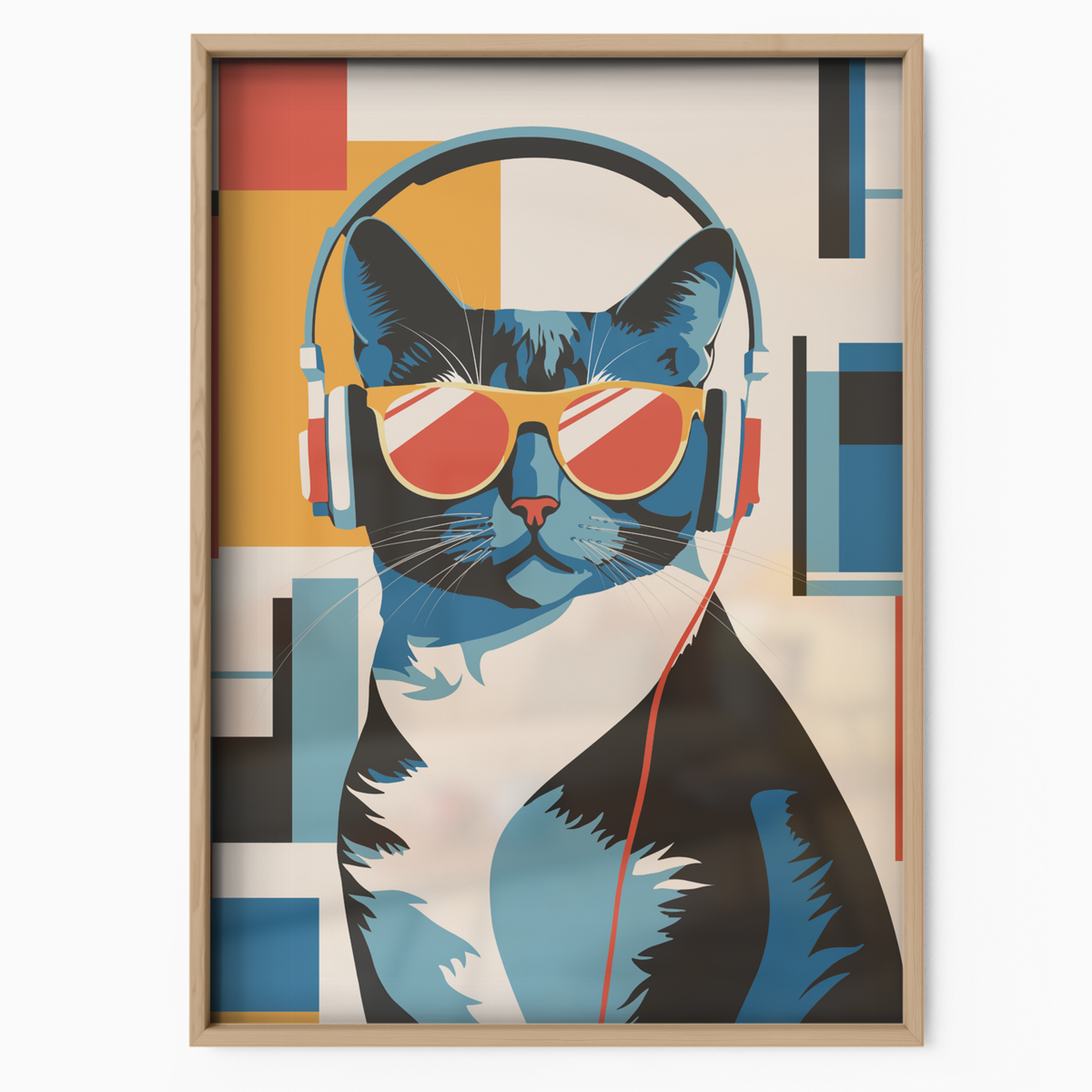 Pop Art Cat