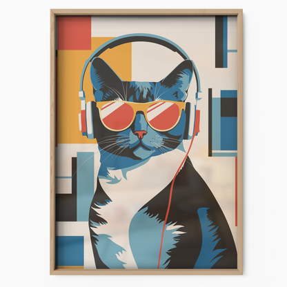 Pop Art Cat