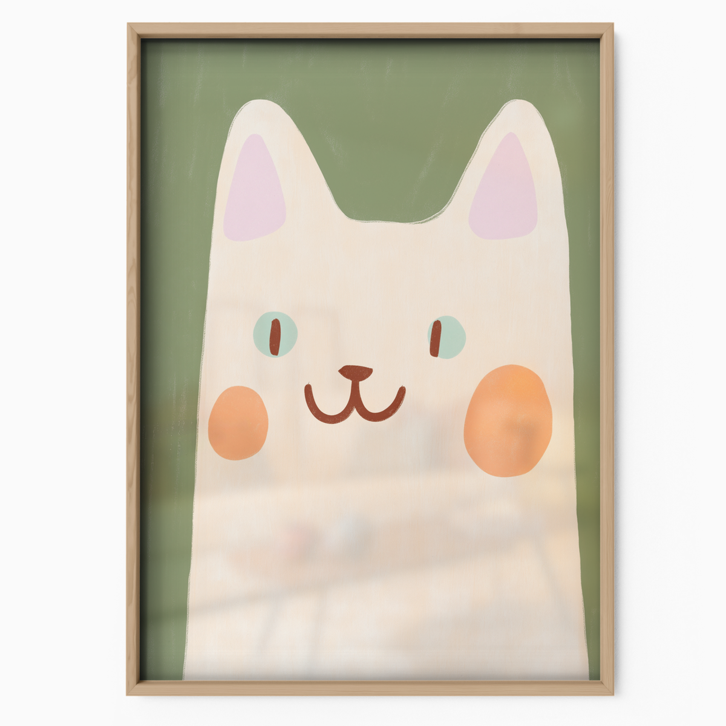 Pop Cat Blush Ears