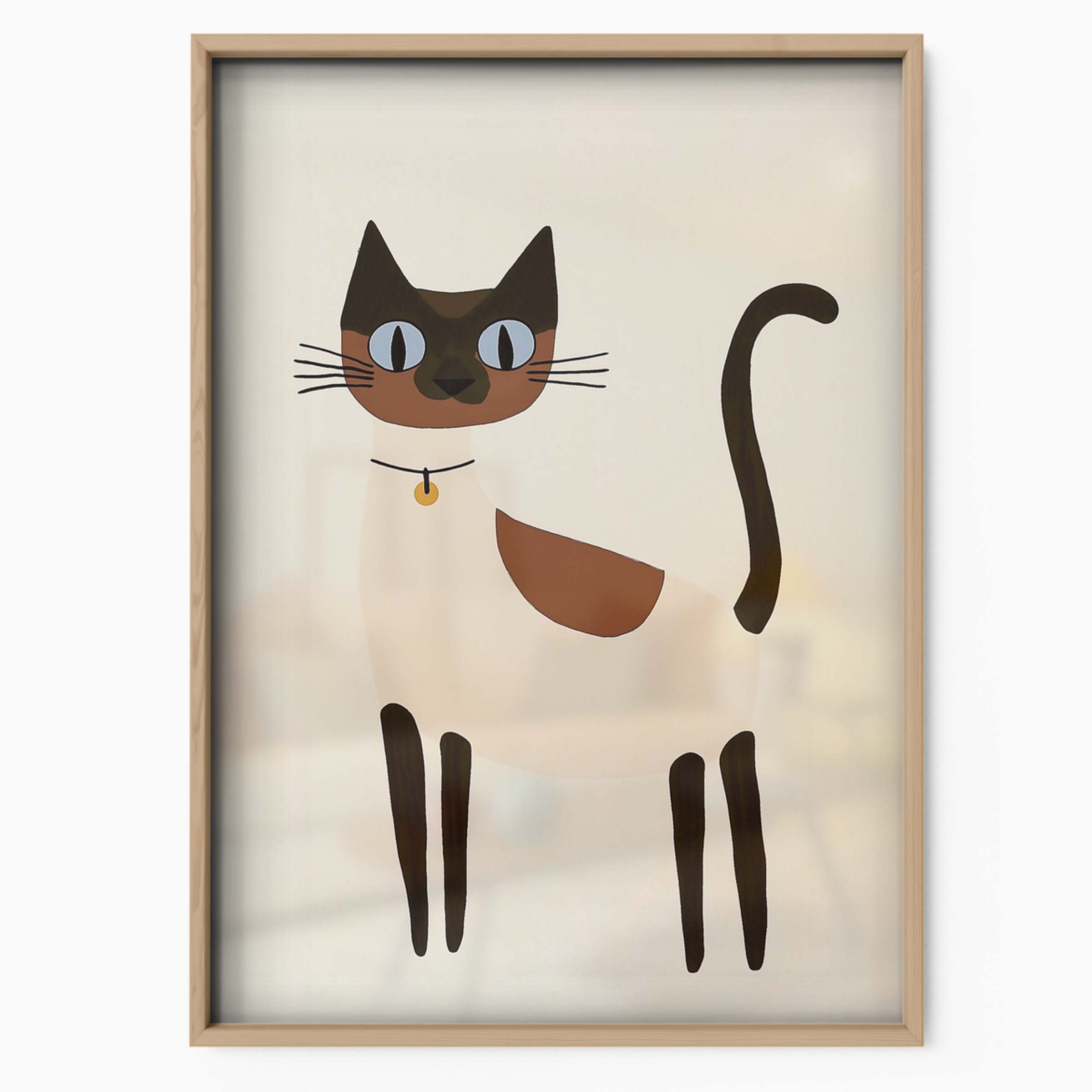 Pop Cat Gentle Eyes