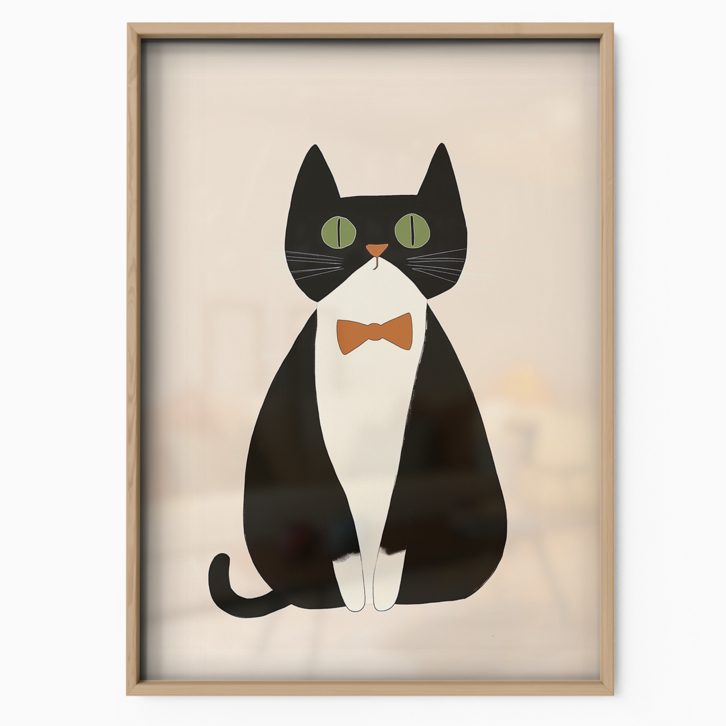 Pop Cat Mini Bowtie