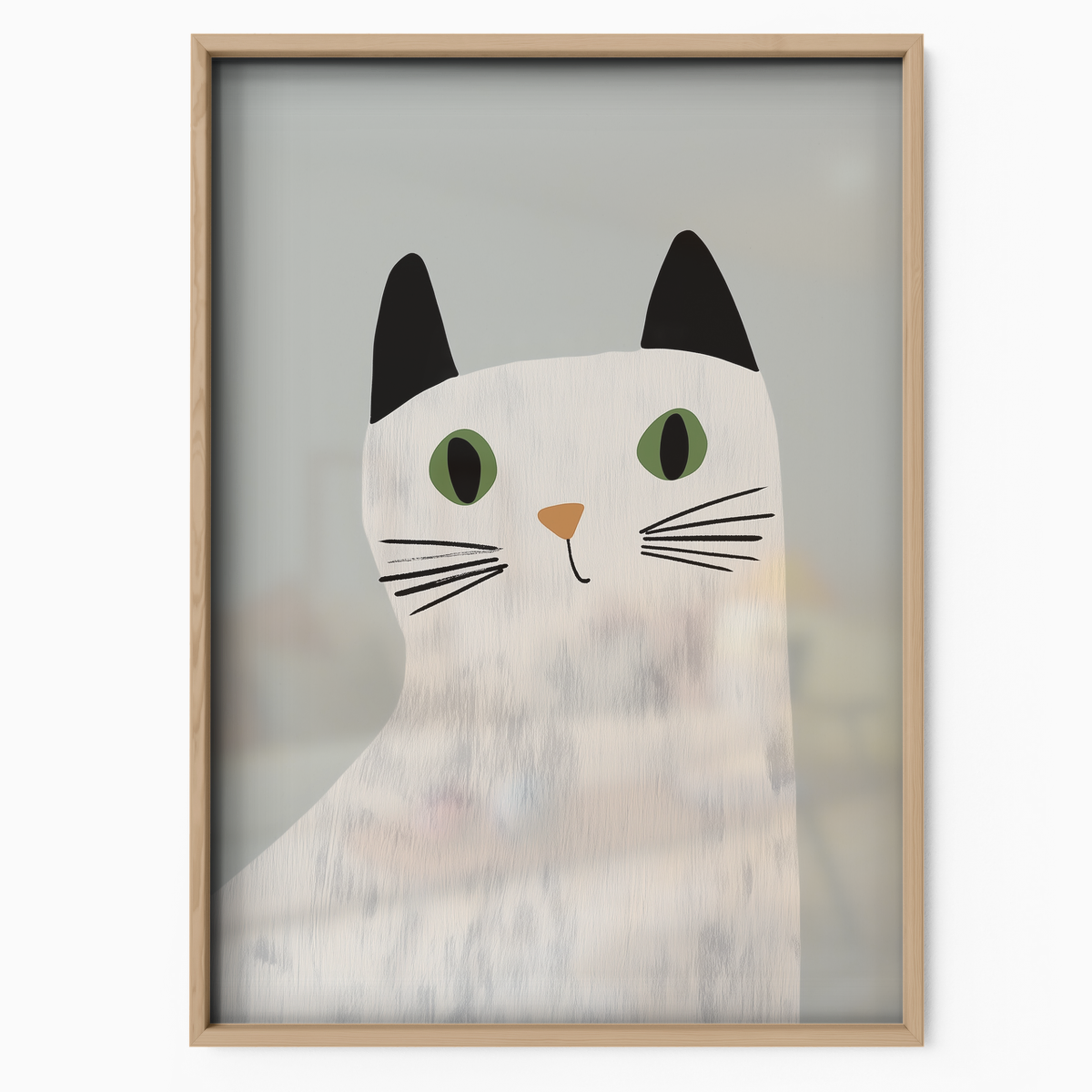 Pop Cat Snow Fur