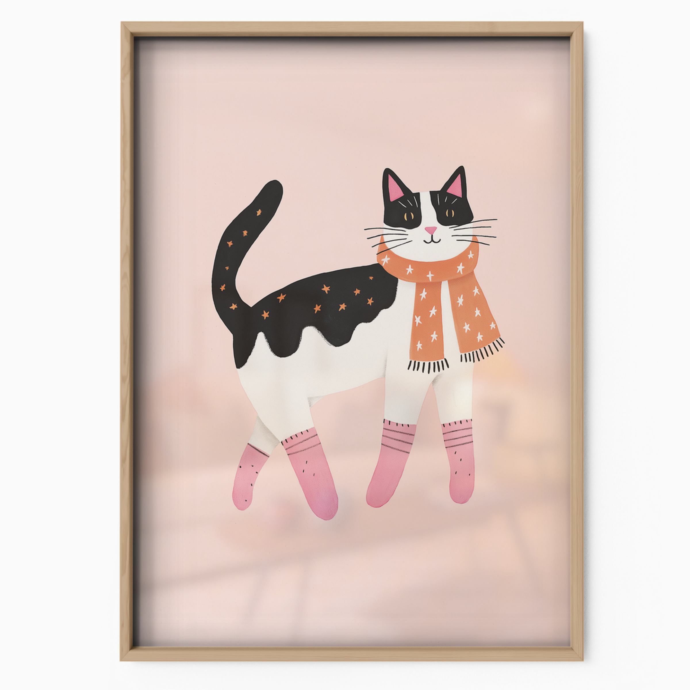 Pop Cat Winter Style