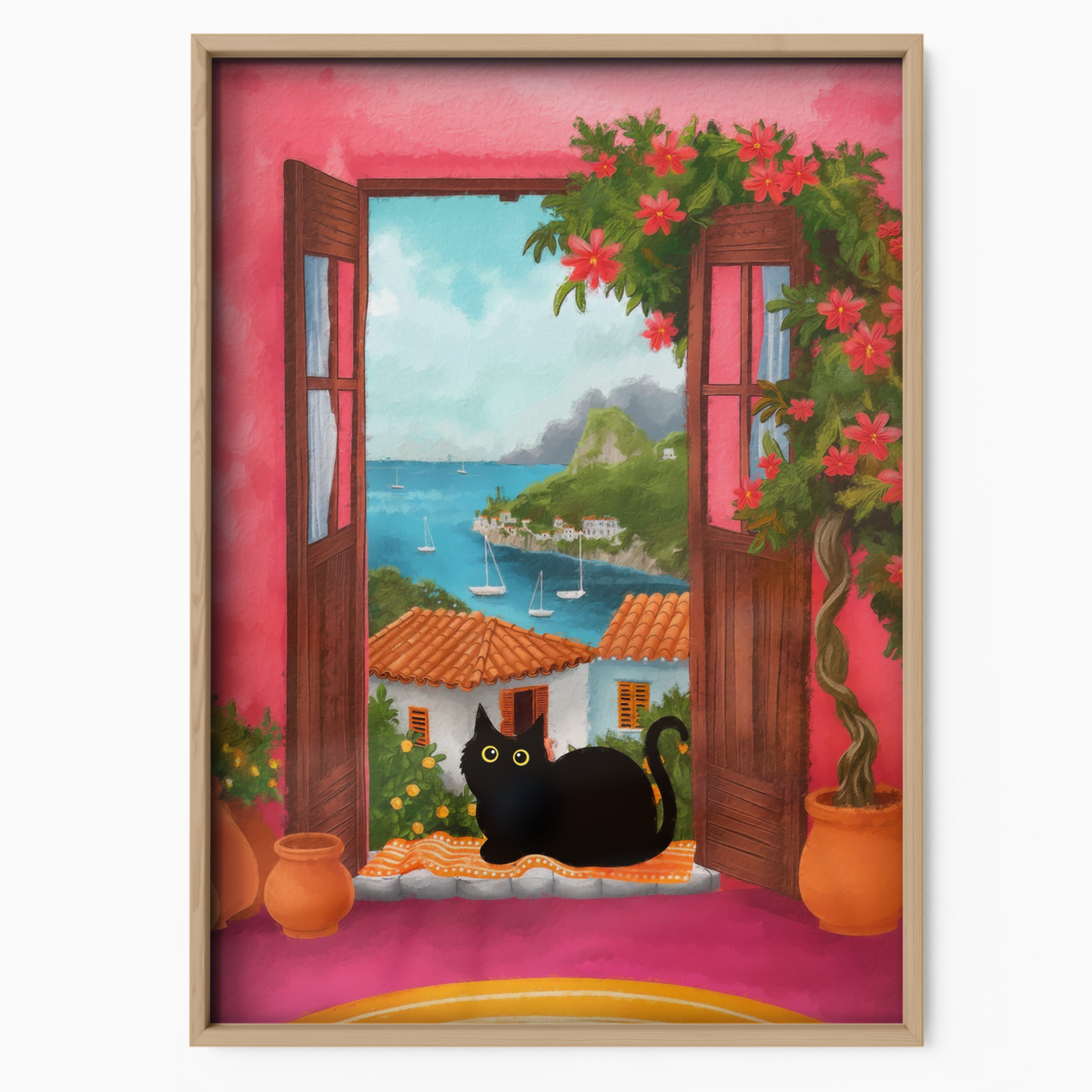 Summer Cat 1 3