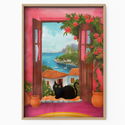 Summer Cat 1 3